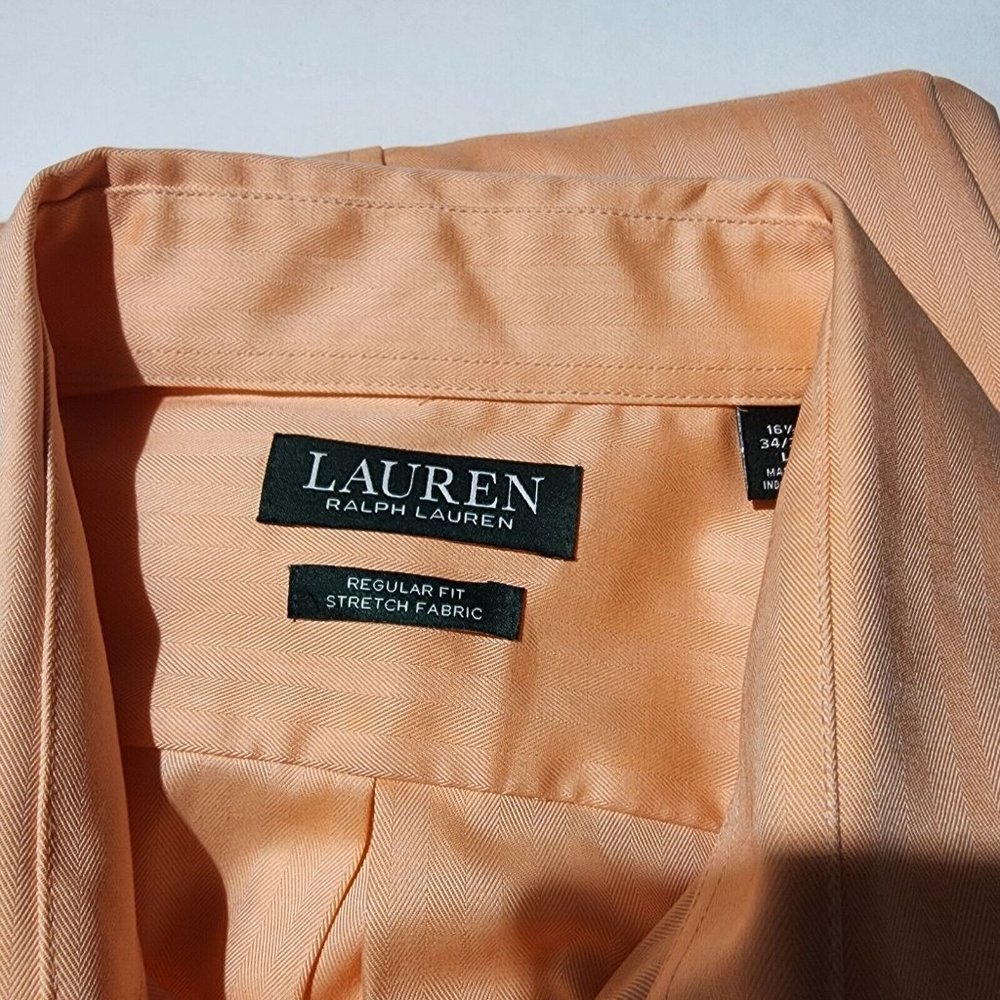 MENS RALPH‎ LAUREN POLO LONG SLEEVE BUTTON DOWN SHIRT - Picture 3 of 3